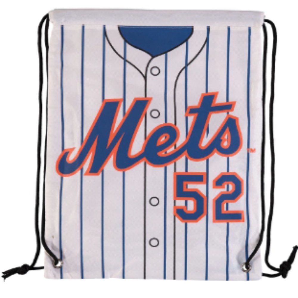 Yoenis Cespedes New York Mets Player Drawstring Bag